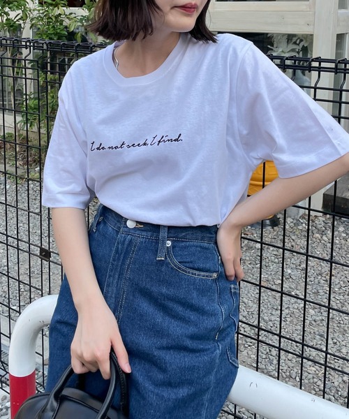 WEGO(ウィゴー)の「WEGO/ロゴモチーフ半袖T2(Tシャツ/カットソー・メンズ・その他1/その他4/その他3/その他2/その他5・SMALL/MEDIUM/LARGE)」の5枚目の写真