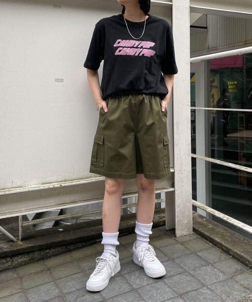 WEGO(ウィゴー)の「WEGO/ロゴモチーフ半袖T2(Tシャツ/カットソー・メンズ・その他1/その他4/その他3/その他2/その他5・SMALL/MEDIUM/LARGE)」の6枚目の写真