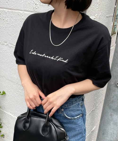 WEGO(ウィゴー)の「WEGO/ロゴモチーフ半袖T2(Tシャツ/カットソー・メンズ・その他1/その他4/その他3/その他2/その他5・SMALL/MEDIUM/LARGE)」の20枚目の写真