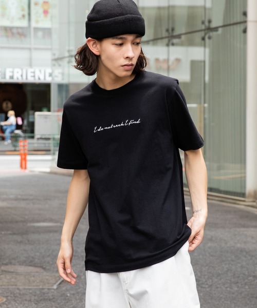 WEGO(ウィゴー)の「WEGO/ロゴモチーフ半袖T2(Tシャツ/カットソー・メンズ・その他1/その他4/その他3/その他2/その他5・SMALL/MEDIUM/LARGE)」の18枚目の写真