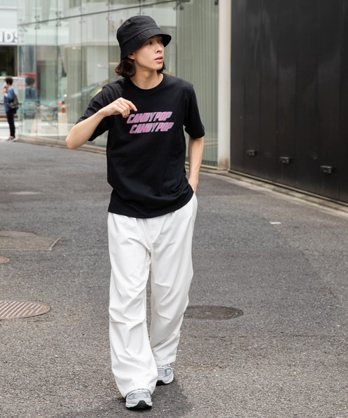 WEGO(ウィゴー)の「WEGO/ロゴモチーフ半袖T2(Tシャツ/カットソー・メンズ・その他1/その他4/その他3/その他2/その他5・SMALL/MEDIUM/LARGE)」の22枚目の写真