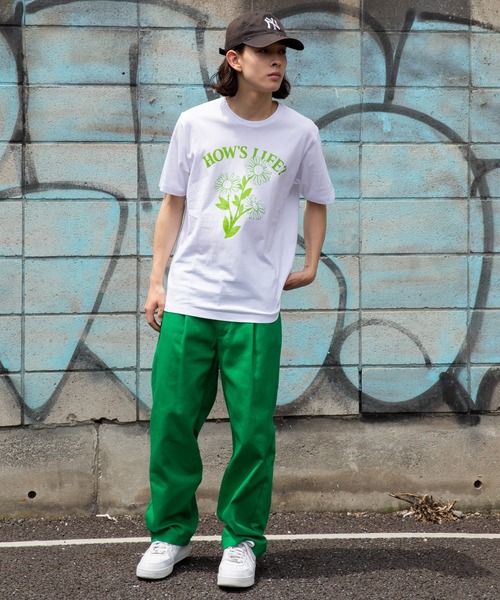 WEGO(ウィゴー)の「WEGO/ロゴモチーフ半袖T2(Tシャツ/カットソー・メンズ・その他1/その他4/その他3/その他2/その他5・SMALL/MEDIUM/LARGE)」の11枚目の写真