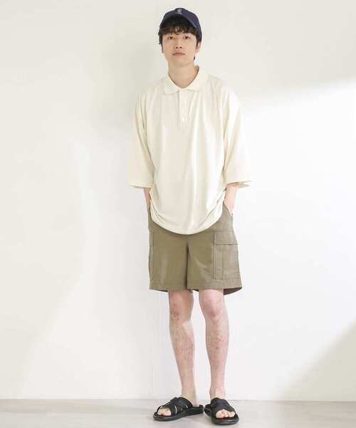 SENSE OF PLACE by URBAN RESEARCH(センスオブプレイスバイアーバンリサーチ)の「『別注』TeddyBear×SENSE OF PLACE テディベアシシュウキャップ(キャップ・メンズ・ブラック/ネイビー/アイボリー・ONE)」の7枚目の写真