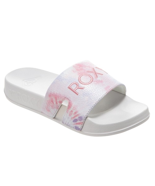 ROXY（ロキシー）の「SAND COAST/ロキシーシャワサン（シャワーサンダル）（サンダル・レディース・ホワイト/ブラウン・SMALL/MEDIUM/LARGE）」の2枚目の写真
