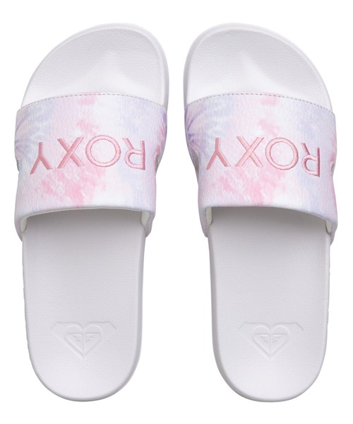 ROXY（ロキシー）の「SAND COAST/ロキシーシャワサン（シャワーサンダル）（サンダル・レディース・ホワイト/ブラウン・SMALL/MEDIUM/LARGE）」の3枚目の写真