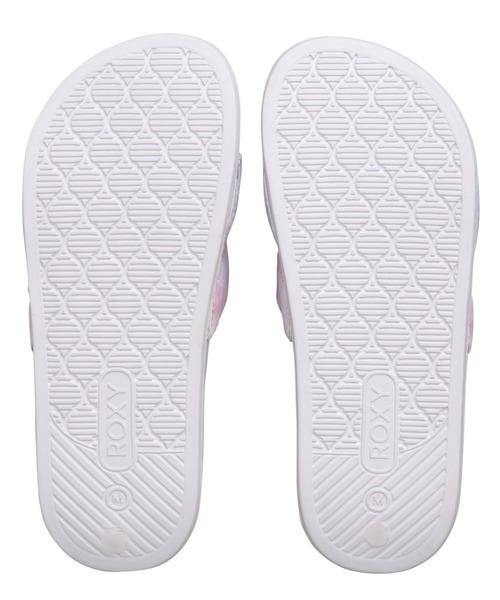 ROXY（ロキシー）の「SAND COAST/ロキシーシャワサン（シャワーサンダル）（サンダル・レディース・ホワイト/ブラウン・SMALL/MEDIUM/LARGE）」の4枚目の写真