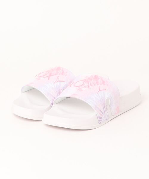 ROXY（ロキシー）の「SAND COAST/ロキシーシャワサン（シャワーサンダル）（サンダル・レディース・ホワイト/ブラウン・SMALL/MEDIUM/LARGE）」の6枚目の写真