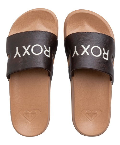 ROXY（ロキシー）の「SAND COAST/ロキシーシャワサン（シャワーサンダル）（サンダル・レディース・ホワイト/ブラウン・SMALL/MEDIUM/LARGE）」の9枚目の写真