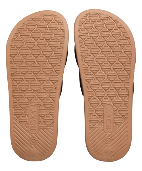 ROXY（ロキシー）の「SAND COAST/ロキシーシャワサン（シャワーサンダル）（サンダル・レディース・ホワイト/ブラウン・SMALL/MEDIUM/LARGE）」の10枚目の写真