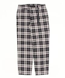 THE NORTH FACE PPL ポリエステル チェック フィールド パンツ THE NORTH FACE PURPLE LABEL Tartan Plaid Field Pants Black