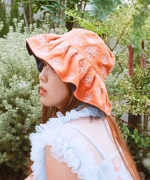 Casselini | 【そわんわん×Casselini】Casselini(キャセリーニ)Sunny flower hat(ハット)