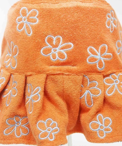 Casselini（キャセリーニ）の「【そわんわん×Casselini】Casselini(キャセリーニ)Sunny flower hat（ハット・レディース・オレンジ・FREE）」の8枚目の写真