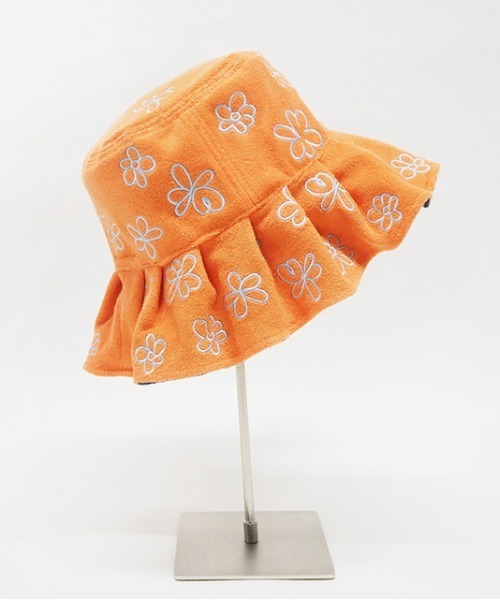 Casselini（キャセリーニ）の「【そわんわん×Casselini】Casselini(キャセリーニ)Sunny flower hat（ハット・レディース・オレンジ・FREE）」の10枚目の写真