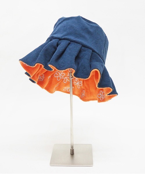 Casselini（キャセリーニ）の「【そわんわん×Casselini】Casselini(キャセリーニ)Sunny flower hat（ハット・レディース・オレンジ・FREE）」の11枚目の写真