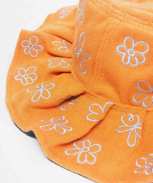 Casselini（キャセリーニ）の「【そわんわん×Casselini】Casselini(キャセリーニ)Sunny flower hat（ハット・レディース・オレンジ・FREE）」の15枚目の写真