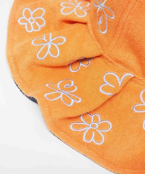 Casselini（キャセリーニ）の「【そわんわん×Casselini】Casselini(キャセリーニ)Sunny flower hat（ハット・レディース・オレンジ・FREE）」の16枚目の写真