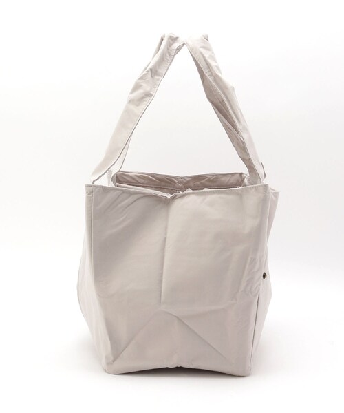212 KITCHEN STORE(トゥワントゥキッチンストア)の「◆smooth moss ショッピングバスケットバッグ GRAY(エコバッグ/サブバッグ・レディース・その他・00)」の5枚目の写真