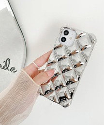 NOLITA LABORATORY（ノリータラボラトリー）の「【 NOLITA / ノリータ 】メタリック シリコン アイフォンケース iPhone 14/14pro/14proMax/14plus/11/11pro/12/12pro/12proMax/13/13pro/13proMax/7/8/SE2/SE3 アイフォンカバー（スマホケース/カバー）」