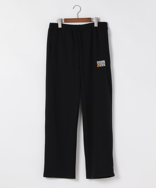 niko and...(ニコアンド)の「【LA FOOD SHOP】コラボトラックパンツ(スウェットパンツ・メンズ・ブラック/グレー/ブルー・MEDIUM/LARGE)」の2枚目の写真