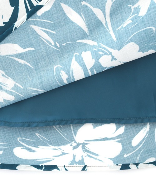 PROPORTION BODY DRESSING（プロポーションボディドレッシング）の「サマーフラワーフレアワンピース / 1212240708（ワンピース・レディース・ホワイト系その他/ブラック/グリーン・SMALL/MEDIUM）」の17枚目の写真