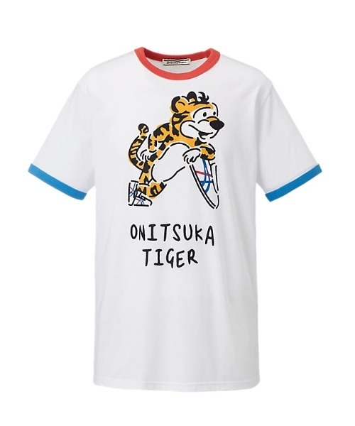 GRAPHIC TEE(Tシャツ/カットソー)|ONITSUKA TIGER(オニツカタイガー)のファッション通販 ZOZOTOWN GRAPHIC TEE(Tシャツ/カットソー)|ONITSUKA TIGER(オニツカタイガー)のファッション通販 ZOZOTOWN