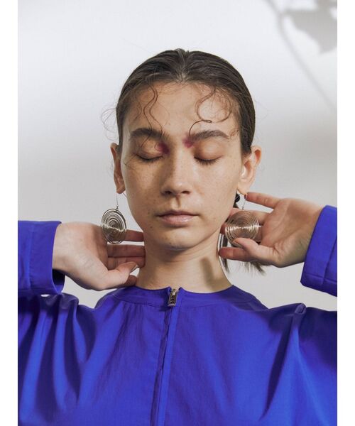 UN3D.（アンスリード）の「スワールイヤリング（イヤリング・レディース・シルバー/ゴールド・FREE）」の15枚目の写真