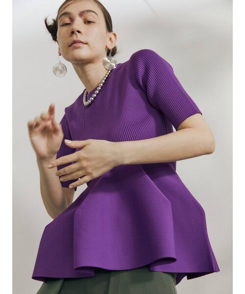 UN3D.（アンスリード）の「スワールイヤリング（イヤリング・レディース・シルバー/ゴールド・FREE）」の8枚目の写真