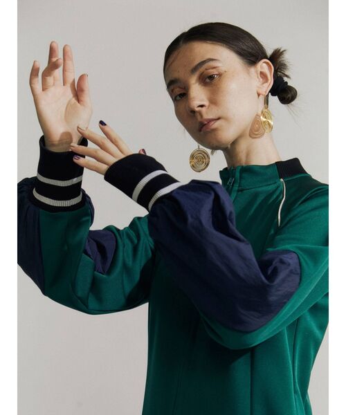 UN3D.（アンスリード）の「スワールイヤリング（イヤリング・レディース・シルバー/ゴールド・FREE）」の13枚目の写真