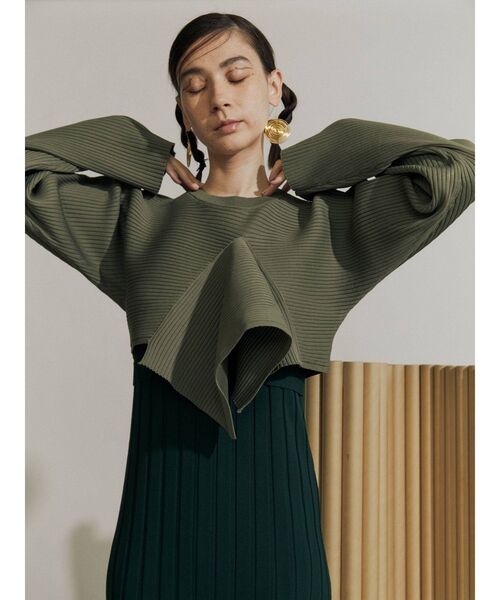 UN3D.（アンスリード）の「スワールイヤリング（イヤリング・レディース・シルバー/ゴールド・FREE）」の6枚目の写真