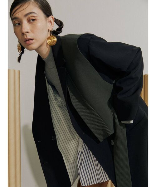 UN3D.（アンスリード）の「スワールイヤリング（イヤリング・レディース・シルバー/ゴールド・FREE）」の4枚目の写真