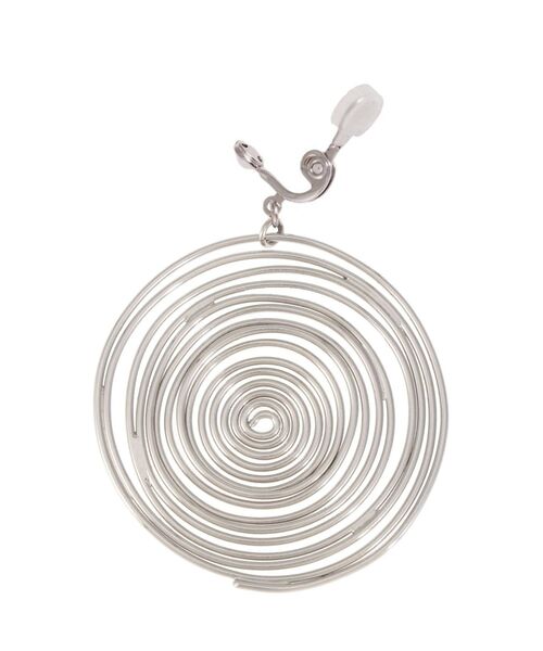 UN3D.（アンスリード）の「スワールイヤリング（イヤリング・レディース・シルバー/ゴールド・FREE）」の19枚目の写真