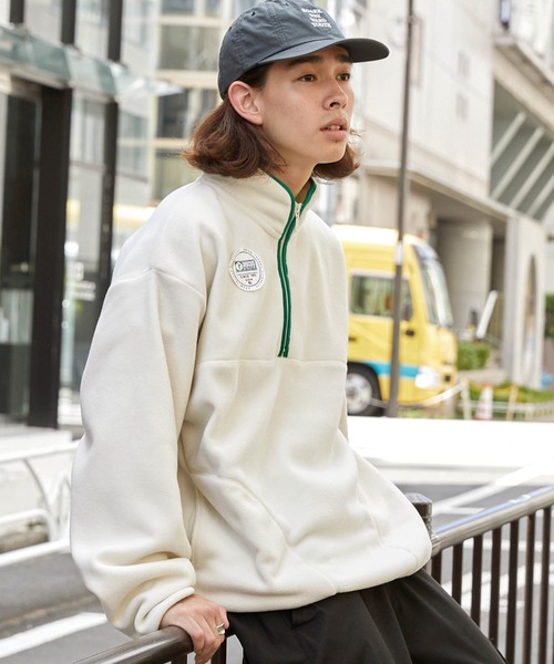 DISCUS ATHLETIC/ディスカス アスレチック フリース配色