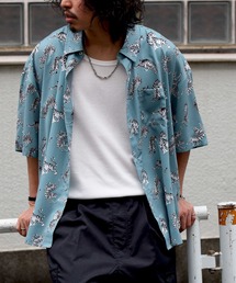 Right-on（ライトオン）の「【WEB限定】 総柄シャツ（シャツ/ブラウス）」