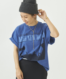plage | ROCK photo bigTシャツ(Tシャツ/カットソー)