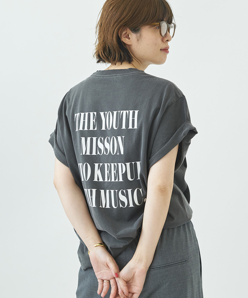 Plage - Plage ROCK photo bigTシャツ plage（プラージュ）の「ROCK photo bigTシャツ（Tシャツ