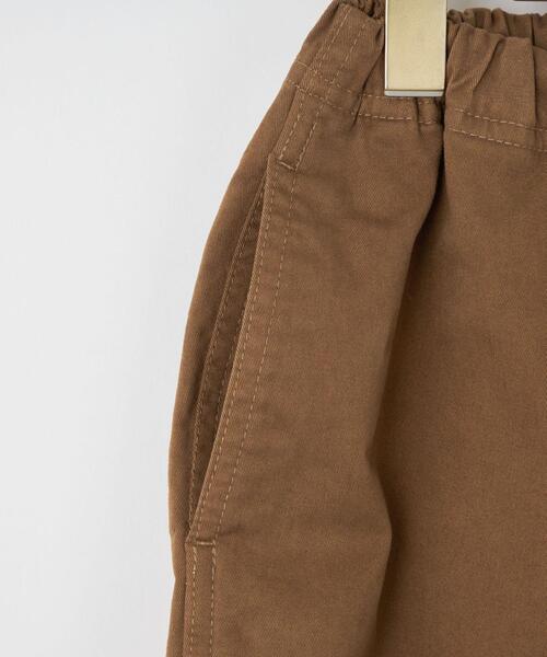 Gramicci（グラミチ）の「【別注】＜GRAMICCI（グラミチ）＞ EX GRAMICCI ツイル バルーンパンツ 100-130cm（チノパンツ・キッズ・ダークグレー/ブラウン・100cm/120cm/130cm/110cm）」の5枚目の写真
