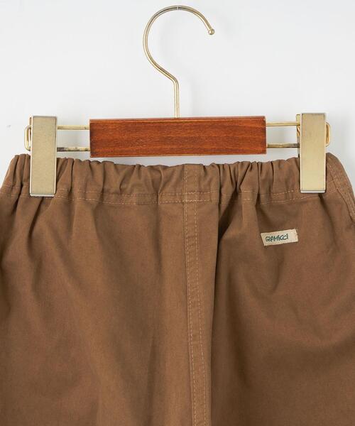 Gramicci（グラミチ）の「【別注】＜GRAMICCI（グラミチ）＞ EX GRAMICCI ツイル バルーンパンツ 100-130cm（チノパンツ・キッズ・ダークグレー/ブラウン・100cm/120cm/130cm/110cm）」の6枚目の写真