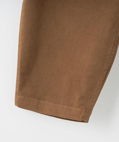 Gramicci（グラミチ）の「【別注】＜GRAMICCI（グラミチ）＞ EX GRAMICCI ツイル バルーンパンツ 100-130cm（チノパンツ・キッズ・ダークグレー/ブラウン・100cm/120cm/130cm/110cm）」の7枚目の写真