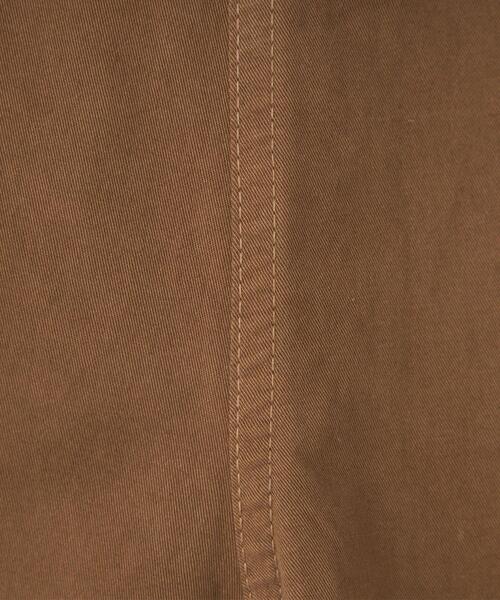 Gramicci（グラミチ）の「【別注】＜GRAMICCI（グラミチ）＞ EX GRAMICCI ツイル バルーンパンツ 100-130cm（チノパンツ・キッズ・ダークグレー/ブラウン・100cm/120cm/130cm/110cm）」の8枚目の写真