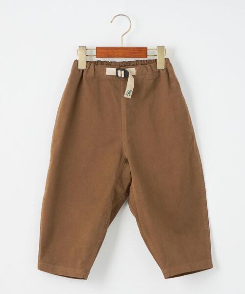 Gramicci（グラミチ）の「【別注】＜GRAMICCI（グラミチ）＞ EX GRAMICCI ツイル バルーンパンツ 100-130cm（チノパンツ・キッズ・ダークグレー/ブラウン・100cm/120cm/130cm/110cm）」の13枚目の写真