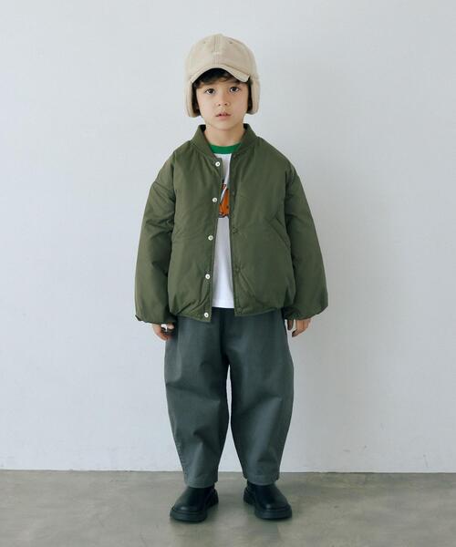 Gramicci（グラミチ）の「【別注】＜GRAMICCI（グラミチ）＞ EX GRAMICCI ツイル バルーンパンツ 100-130cm（チノパンツ・キッズ・ダークグレー/ブラウン・100cm/120cm/130cm/110cm）」の20枚目の写真