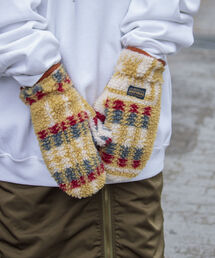 PENDLETON | 【PENDLETON/ペンドルトン】別注HARDING ボアグローブ 手袋 ミトン フリース(手袋)