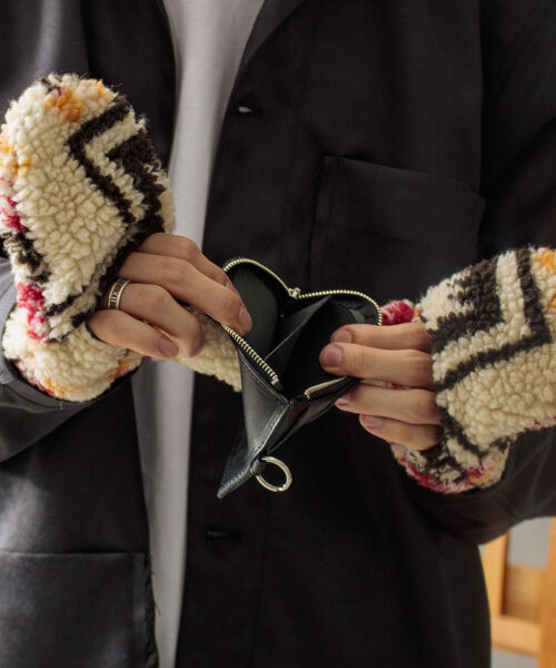 PENDLETON（ペンドルトン）の「【PENDLETON/ペンドルトン】別注HARDING ボアグローブ 手袋 ミトン フリース（手袋・メンズ・ホワイト系その他/ブラック系その他/ベージュ系その他・FREE）」の16枚目の写真