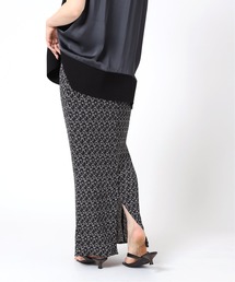 B.C STOCK | フラワープリーツタイトスカート(スカート)