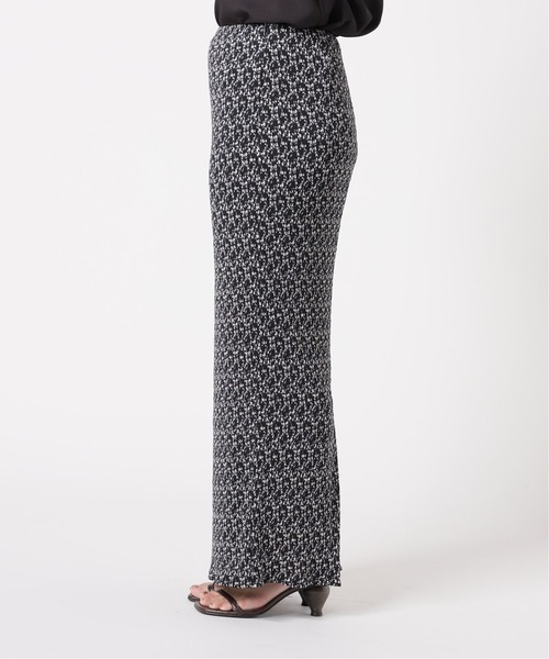 B.C STOCK（ベーセーストック）の「フラワープリーツタイトスカート（スカート・レディース・ブラック/ブラウン/グリーン・FREE）」の17枚目の写真