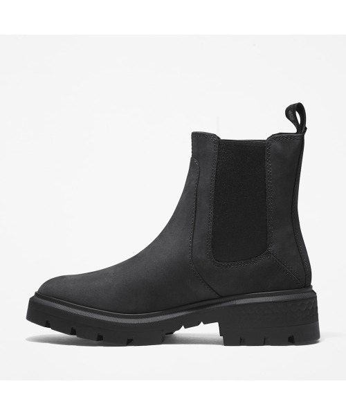 Timberland(ティンバーランド)の「コルチナ バレー チェルシー ブーツ レディース(ブーツ・レディース・ブラック・22.5cm/23.0cm/23.5cm/24.0cm/24.5cm/25.0cm/25.5cm)」の5枚目の写真