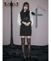 EATME | BIGカラータイトワンピース(ワンピース)