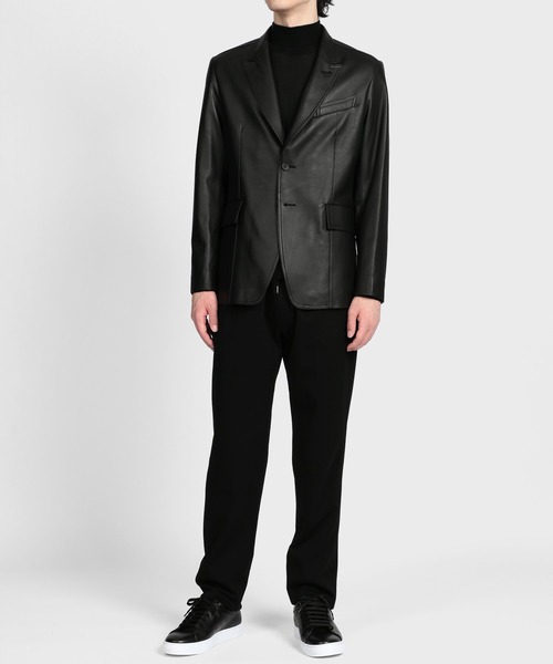 RU375様　PaulSmith ラムレザー　テーラードジャケット RU375様 PaulSmith ラムレザー テーラードジャケット ポールスミス限定