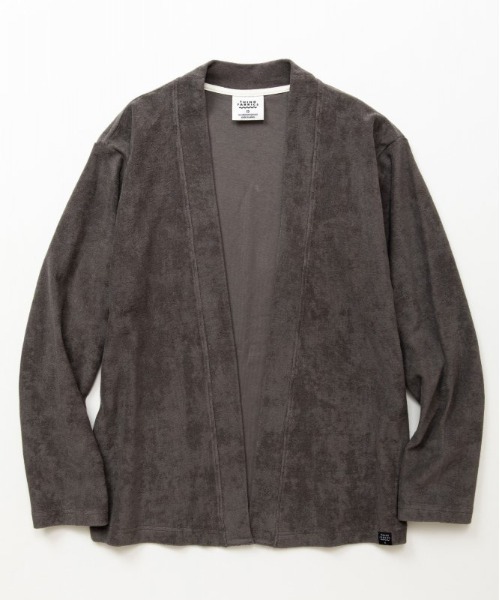 シングファブリックス　カーディガン新品タグ付き THING FABRICS（シングファブリックス）の「THING FABRICS