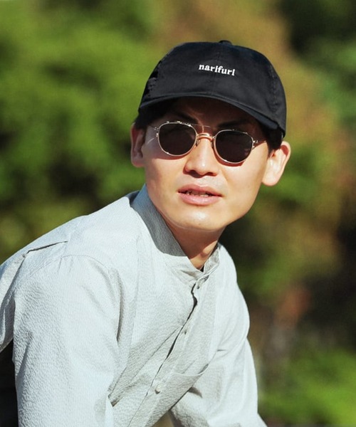 narifuri(ナリフリ)の「6パネルキャップ(キャップ・メンズ・ブラック/ベージュ・FREE)」の2枚目の写真